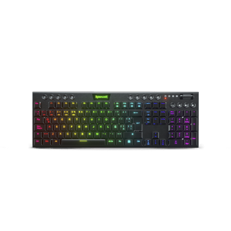 Teclado Redragon Horus FS K619RGB Black